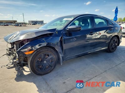 2019 HONDA CIVIC LX 19XFC2F63KE019242 - główne zdjęcie licytacji z USA - miniatura