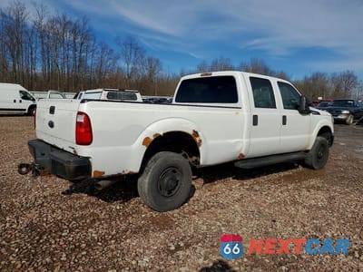 Trzecie zdjęcie samochodu z tyłu: 2016 FORD F350 SUPER DUTY VIN:1FT8W3B68GEA17663 - miniatura