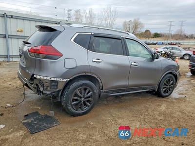 Trzecie zdjęcie samochodu z tyłu: 2020 NISSAN ROGUE SV VIN:KNMAT2MVXLP521297 - miniatura