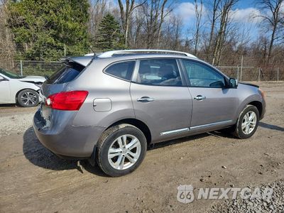 Trzecie zdjęcie samochodu z tyłu: 2012 NISSAN ROGUE S VIN:JN8AS5MV5CW716240 - miniatura