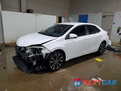 2017 TOYOTA COROLLA SE 5YFBURHE2HP653609 - główne zdjęcie licytacji z USA - miniatura