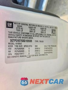 Zdjęcie 12 z 12 samochodu: 2013 GMC SIERRA K1500 SLE VIN:3GTP2VE75DG183506 - miniatura