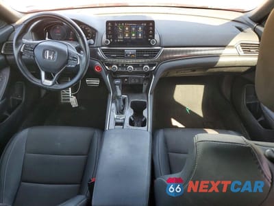Zdjęcie 8 z 11 samochodu: 2021 HONDA ACCORD SPORT VIN:1HGCV1F39MA101416 - miniatura