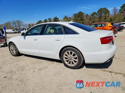 Drugie zdjęcie samochodu z przodu: 2014 AUDI A6 PREMIUM VIN:WAUFFAFC6EN047766 - miniatura