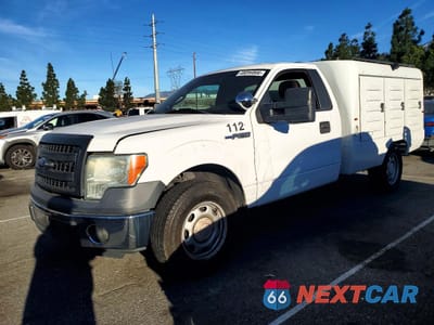 2014 FORD F150 XLT 1FTPF1CT4EKF75707 - główne zdjęcie licytacji z USA - miniatura