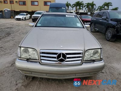 Piąte zdjęcie samochodu w środku: 1997 MERCEDES-BENZ S 420 VIN:WDBGA43G3VA339332 - miniatura