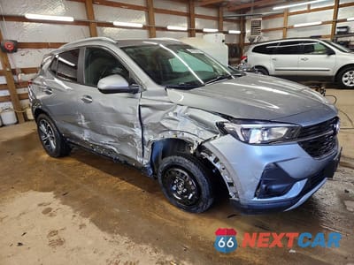 Czwarte zdjęcie samochodu z boku: 2023 BUICK ENCORE GX SELECT VIN:KL4MMESL8PB019771 - miniatura