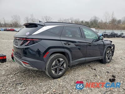 Trzecie zdjęcie samochodu z tyłu: 2025 HYUNDAI TUCSON SEL CONVENIENCE VIN:3KMJC3DE8SE017722 - miniatura