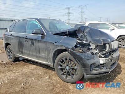 Czwarte zdjęcie samochodu z boku: 2014 BMW X5 XDRIVE35I VIN:5UXKR0C58E0H25439 - miniatura