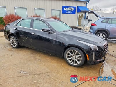 Czwarte zdjęcie samochodu z boku: 2019 CADILLAC CTS LUXURY VIN:1G6AX5SS3K0134440 - miniatura