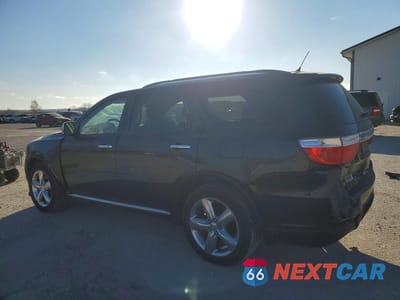Drugie zdjęcie samochodu z przodu: 2013 DODGE DURANGO CITADEL VIN:1C4SDJET5DC565807 - miniatura