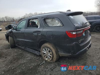 Drugie zdjęcie samochodu z przodu: 2021 DODGE DURANGO SXT VIN:1C4RDJAG6MC574796 - miniatura