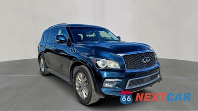 2017 INFINITI QX80 BASE JN8AZ2NEXH9153801 - główne zdjęcie licytacji z USA - miniatura