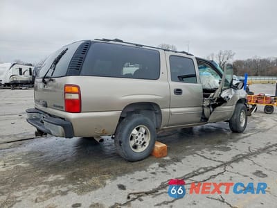 Trzecie zdjęcie samochodu z tyłu: 2000 CHEVROLET SUBURBAN K1500 VIN:3GNFK16T9YG224619 - miniatura