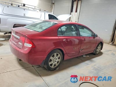 Trzecie zdjęcie samochodu z tyłu: 2011 HONDA CIVIC LX VIN:2HGFA1F54BH547448 - miniatura