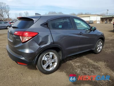 Trzecie zdjęcie samochodu z tyłu: 2017 HONDA HR-V EXL VIN:3CZRU6H72HM706986 - miniatura