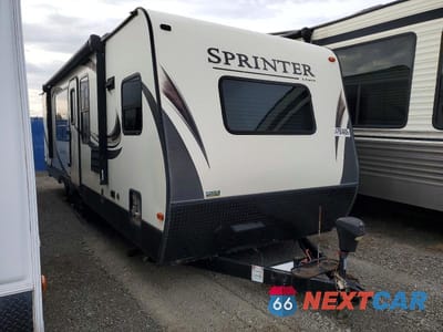2018 KEYSTONE SPRINTER 4YDT29F23J1531593 - główne zdjęcie licytacji z USA - miniatura