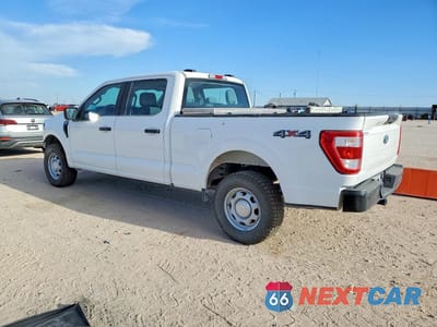 Drugie zdjęcie samochodu z przodu: 2023 FORD F150 SUPERCREW VIN:1FTFW1E50PKE21153 - miniatura