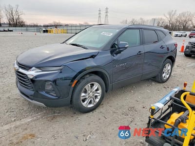 2021 CHEVROLET BLAZER 1LT 3GNKBBRA7MS543510 - główne zdjęcie licytacji z USA - miniatura