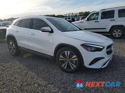 Czwarte zdjęcie samochodu z boku: 2026 MERCEDES-BENZ GLA 250 VIN:W1N4N4GB2TJ793391 - miniatura