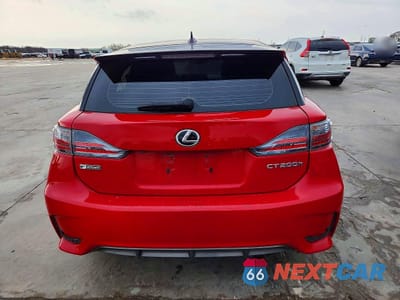 Zdjęcie 6 z 12 samochodu: 2015 LEXUS CT 200H BASE VIN:JTHKD5BH2F2225366 - miniatura