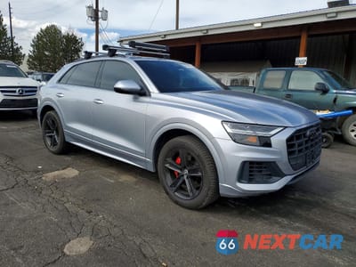 Czwarte zdjęcie samochodu z boku: 2019 AUDI Q8 PREMIUM VIN:WA1AVAF11KD017312 - miniatura