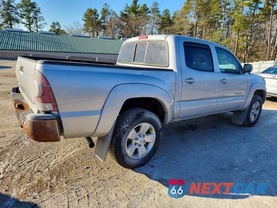 Trzecie zdjęcie samochodu z tyłu: 2009 TOYOTA TACOMA V6 VIN:3TMLU42N09M034709 - miniatura