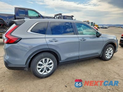 Trzecie zdjęcie samochodu z tyłu: 2025 HONDA CR-V LX VIN:2HKRS4H24SH438119 - miniatura