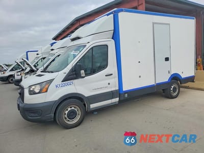 2021 FORD TRANSIT DELIVERY TRUCK 1FDBW5Z80MKA96389 - główne zdjęcie licytacji z USA - miniatura