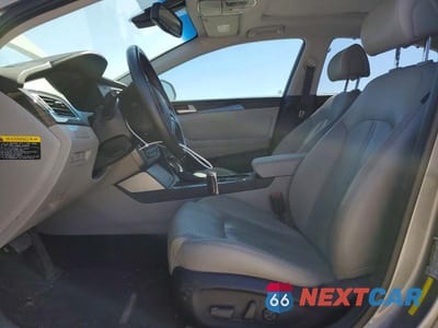 Zdjęcie 7 z 11 samochodu: 2017 HYUNDAI SONATA HYBRID LIMITED VIN:KMHE34L3XHA071461 - miniatura