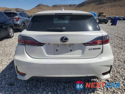 Zdjęcie 6 z 12 samochodu: 2016 LEXUS CT 200 VIN:JTHKD5BHXG2273148 - miniatura