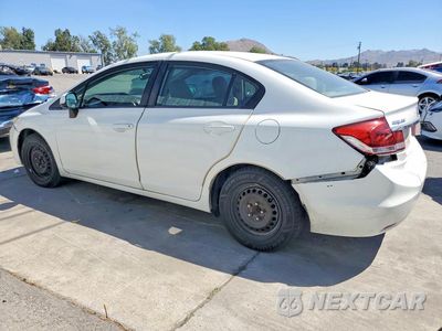 Drugie zdjęcie samochodu z przodu: 2013 HONDA CIVIC LX VIN:2HGFB2F53DH541906 - miniatura