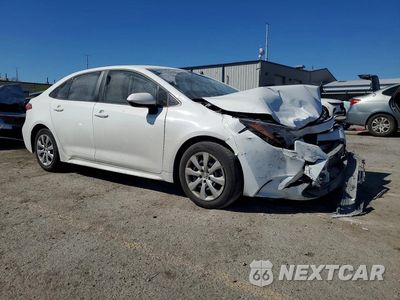 Czwarte zdjęcie samochodu z boku: 2024 TOYOTA COROLLA LE VIN:5YFB4MDE0RP218677 - miniatura