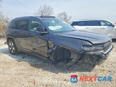 Czwarte zdjęcie samochodu z boku: 2023 JEEP GRAND CHEROKEE LIMITED 4XE VIN:1C4RJYB61PC623639 - miniatura