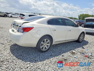 Trzecie zdjęcie samochodu z tyłu: 2011 BUICK LACROSSE CXL VIN:1G4GD5ED8BF245491 - miniatura
