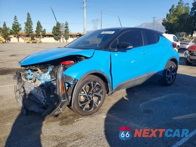 2019 TOYOTA C-HR XLE JTNKHMBX7K1023254 - główne zdjęcie licytacji z USA - miniatura