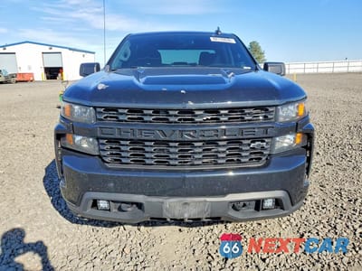 Piąte zdjęcie samochodu w środku: 2022 CHEVROLET SILVERADO LTD K1500 CUSTOM VIN:1GCPYBEK9NZ168171 - miniatura