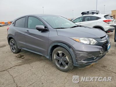 Czwarte zdjęcie samochodu z boku: 2018 HONDA HR-V EX VIN:3CZRU6H58JG702962 - miniatura