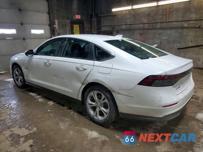 Drugie zdjęcie samochodu z przodu: 2024 HONDA ACCORD LX VIN:1HGCY1F28RA065241 - miniatura