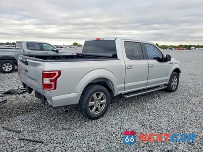 Trzecie zdjęcie samochodu z tyłu: 2018 FORD F150 SUPERCREW VIN:1FTEW1CP1JFA42131 - miniatura
