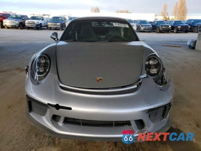 Piąte zdjęcie samochodu w środku: 2018 PORSCHE 911 GT3 VIN:WP0AC2A93JS175918 - miniatura