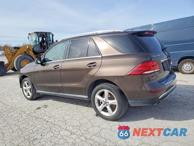 Drugie zdjęcie samochodu z przodu: 2017 MERCEDES-BENZ GLE 350 VIN:4JGDA5JB4HA831871 - miniatura
