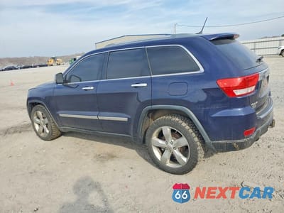Drugie zdjęcie samochodu z przodu: 2012 JEEP GRAND CHEROKEE OVERLAND VIN:1C4RJFCTXCC294359 - miniatura