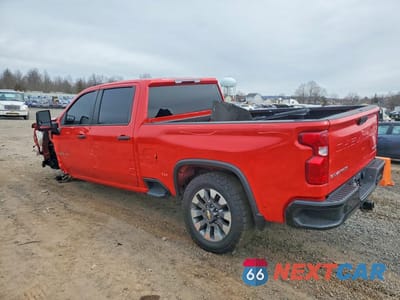 Drugie zdjęcie samochodu z przodu: 2024 CHEVROLET SILVERADO K2500 CUSTOM VIN:1GC4YME70RF120768 - miniatura