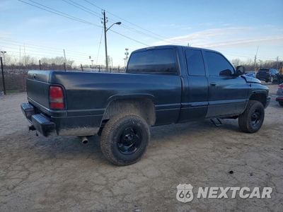 Trzecie zdjęcie samochodu z tyłu: 2001 DODGE RAM 1500 VIN:1B7HF13ZX1J542364 - miniatura