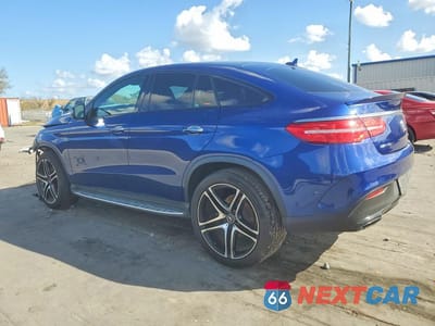 Drugie zdjęcie samochodu z przodu: 2019 MERCEDES-BENZ GLE COUPE 43 AMG VIN:4JGED6EB4KA137698 - miniatura