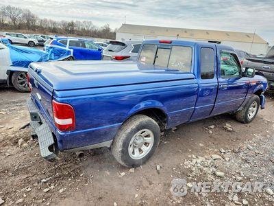 Trzecie zdjęcie samochodu z tyłu: 2010 FORD RANGER SUPER CAB VIN:1FTKR4EE6APA13838 - miniatura