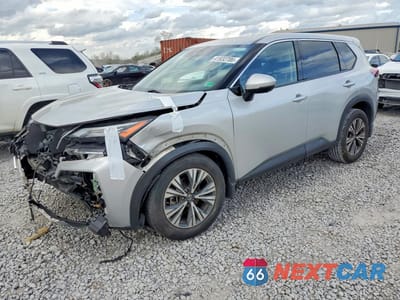 2021 NISSAN ROGUE SV JN8AT3BB2MW227385 - główne zdjęcie licytacji z USA - miniatura