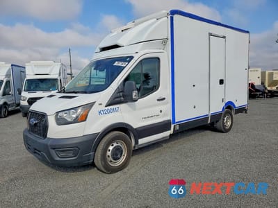 2020 FORD TRANSIT DELIVERY TRUCK 1FDBW5Z81LKB11481 - główne zdjęcie licytacji z USA - miniatura