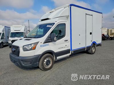 2020 FORD TRANSIT DELIVERY TRUCK 1FDBW5Z81LKB11481 - główne zdjęcie licytacji z USA - miniatura